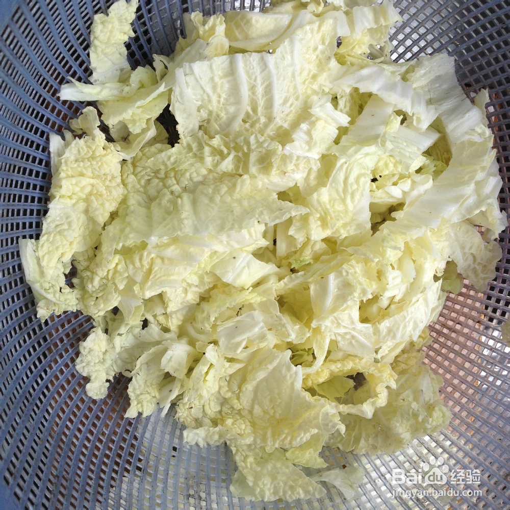 清炒大白菜怎么做