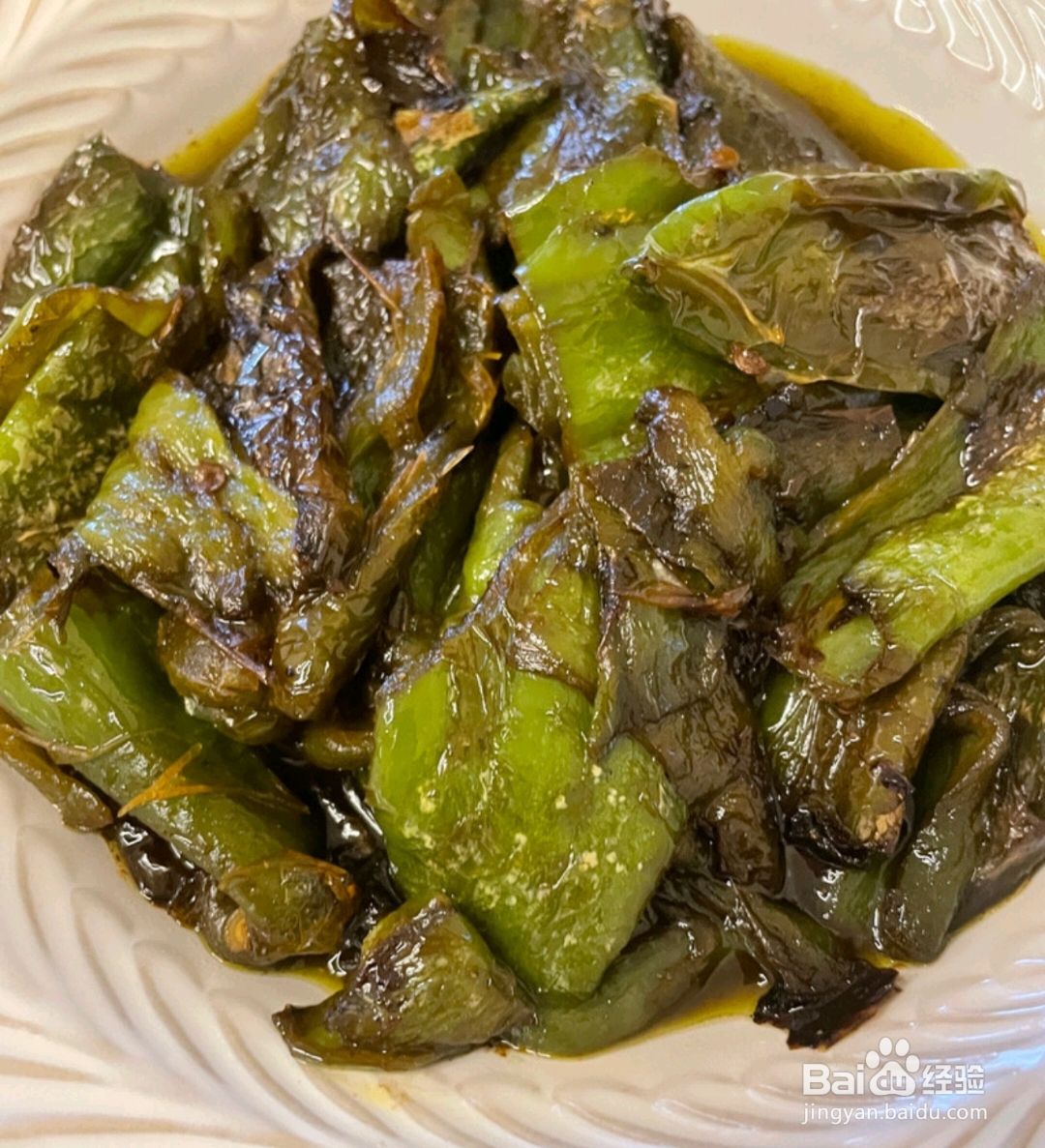 虎皮青椒怎么做？