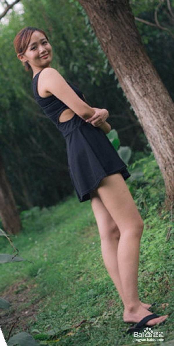 ps处理倾斜的照片