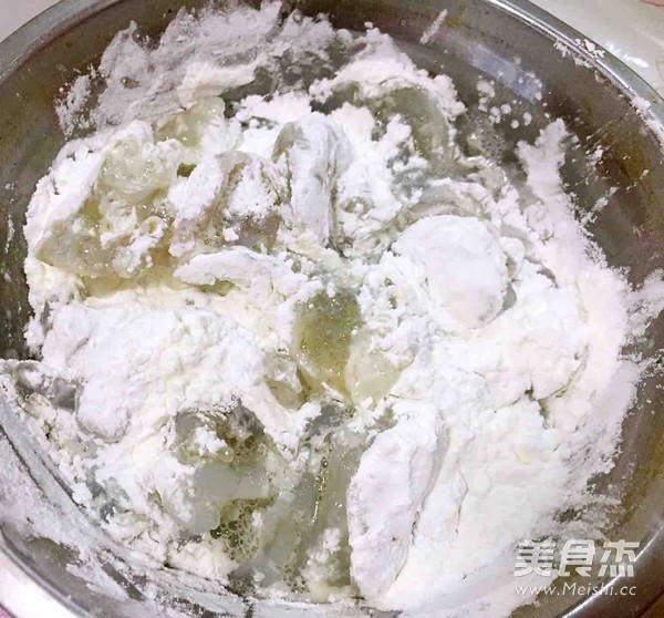 软炸虾仁的做法