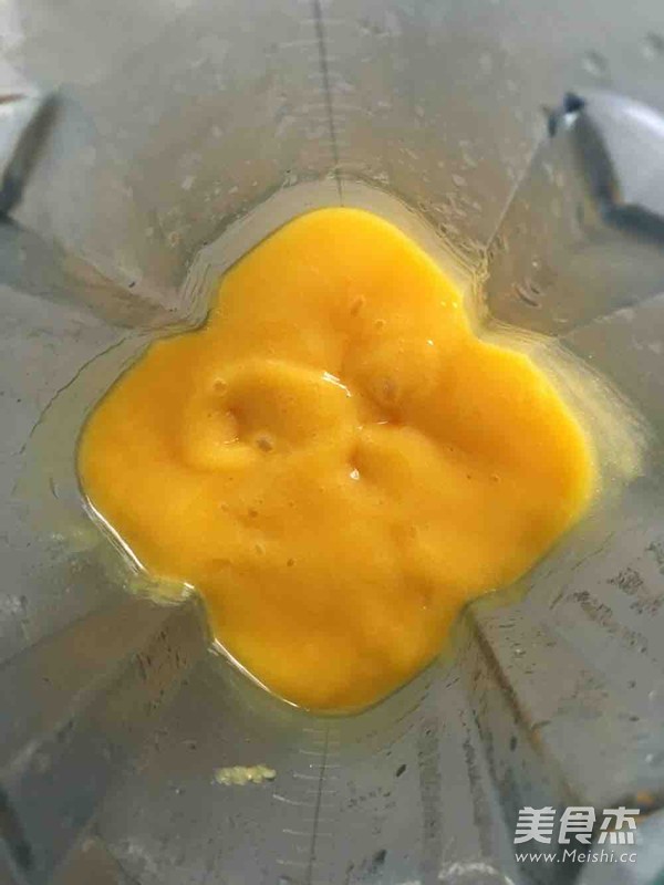 清新芒果酱的做法