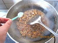 排毒首选之香菇油菜的作法