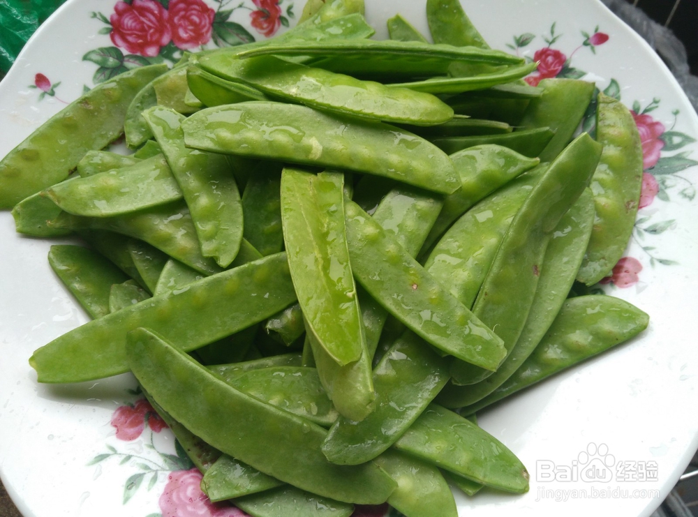 豌豆角的做法