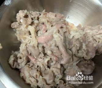 葱爆牛肉不是牛肉爆葱!