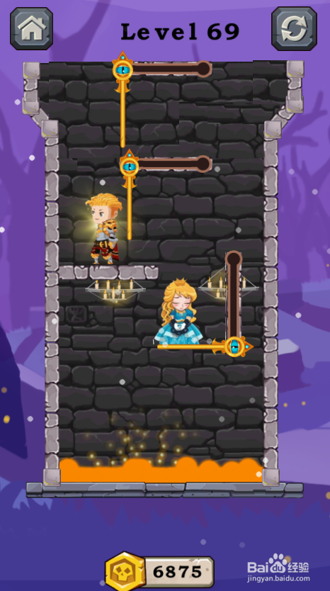 Gold Hero Rescue的Level 69如何过关