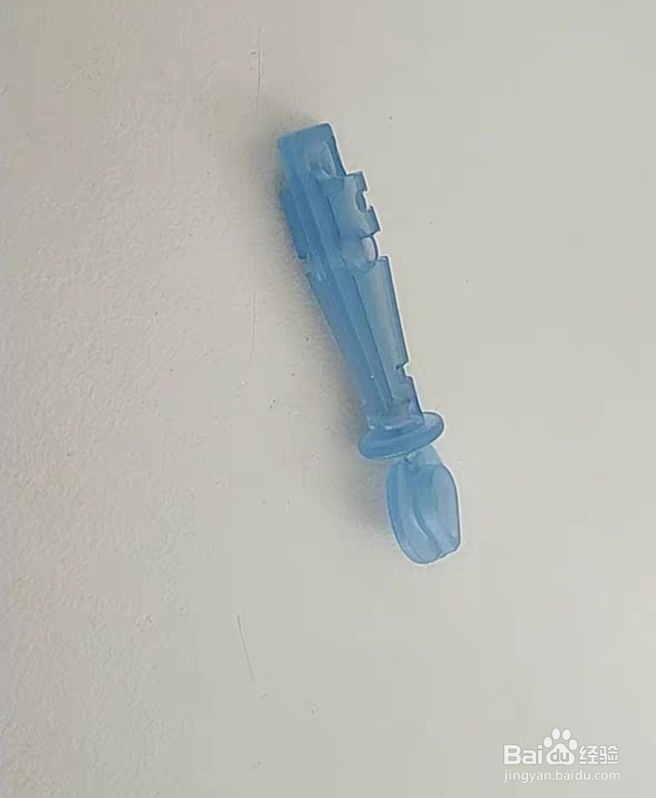 采血针的使用方法图解