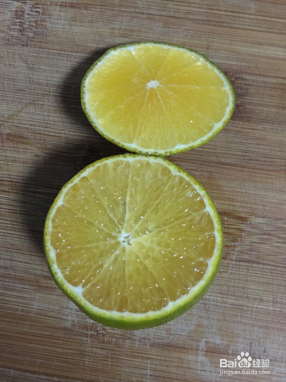 一道食疗效果倍加的自制水果---盐蒸橙子