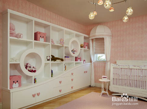 儿童房收纳技巧