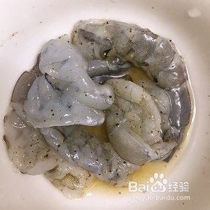 番茄虾球芝士焗饭