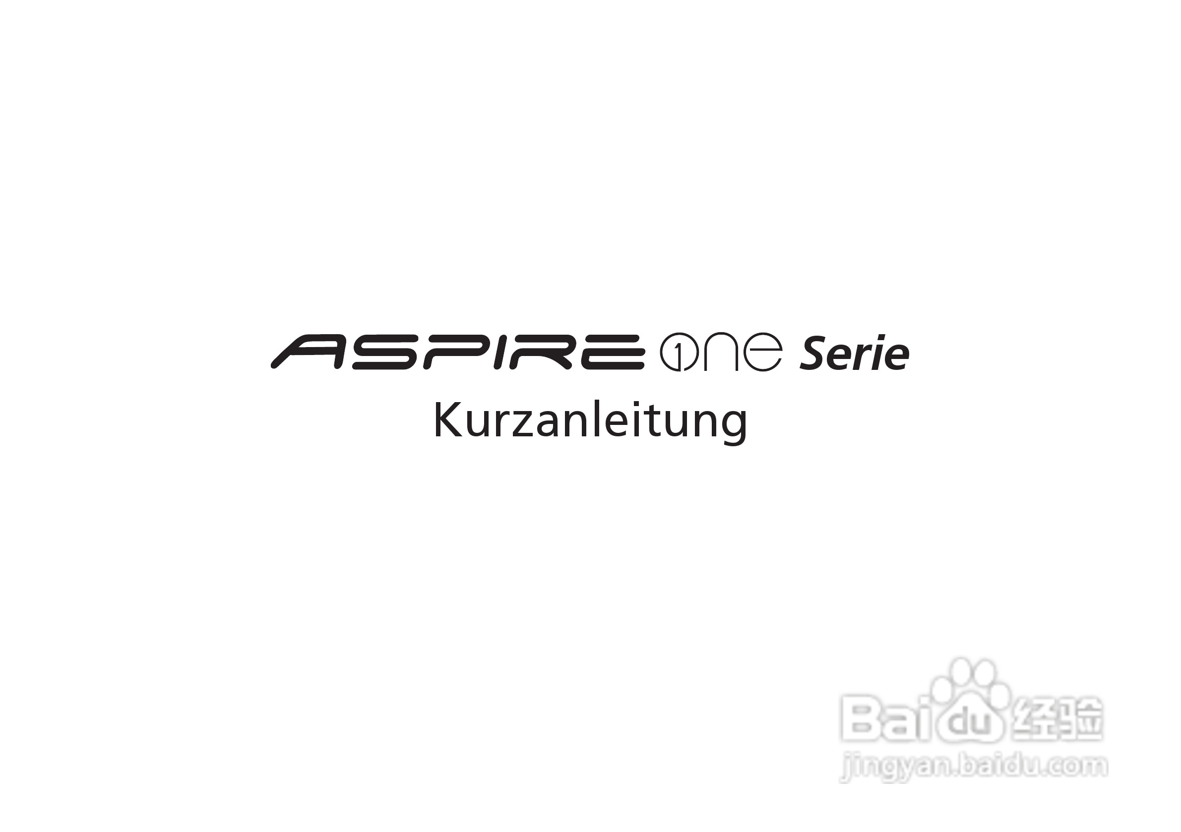 ACER宏基Aspire 1551笔记本快速设置指南说明:[3]