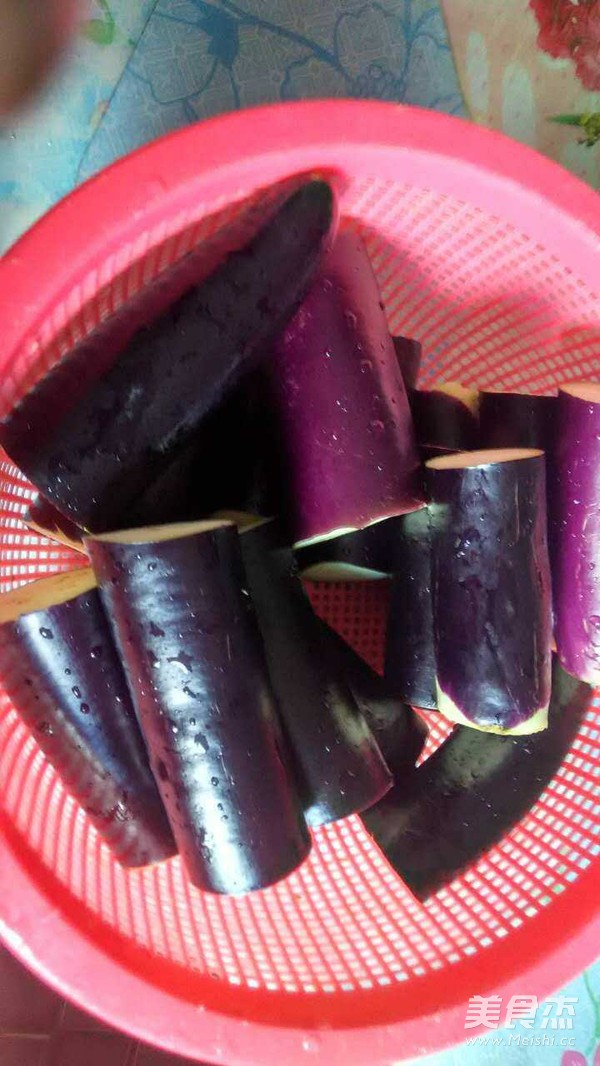 红烧茄丝的做法