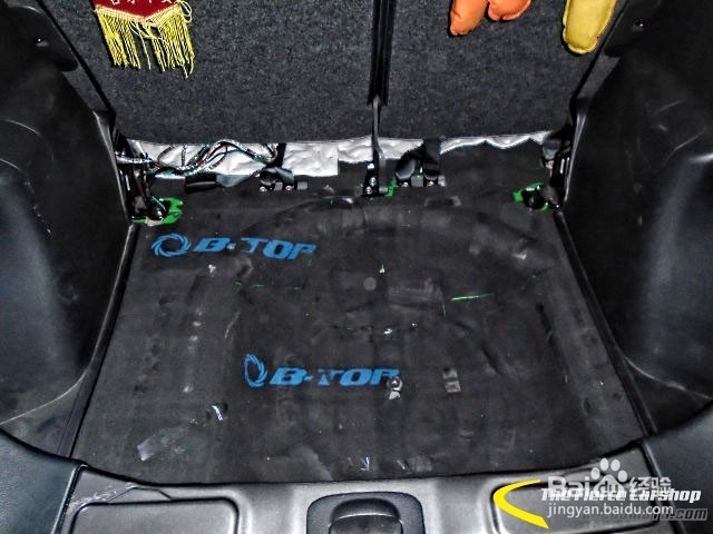 日产骊威全车隔音降噪进行时