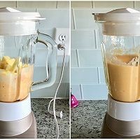 如何制作美味的蜜桃苹果思慕雪？