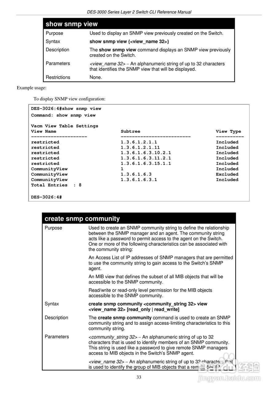 D-Link DES-3010G以太网交换机用户手册:[4]