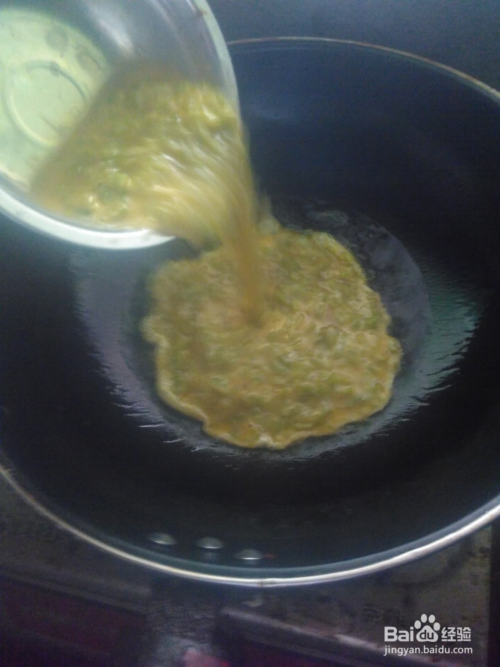 苦瓜炒鸡蛋好及了