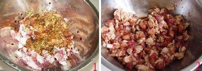 胖瘦决定包子成败——豆角大包子