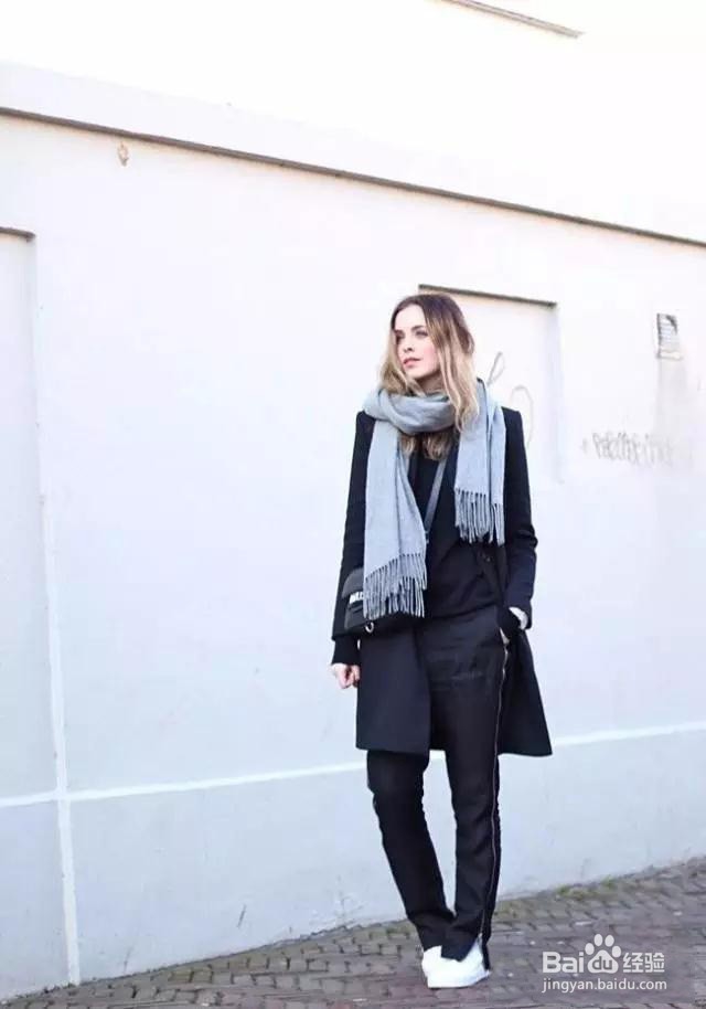 围巾怎么系？？流行怎么系?