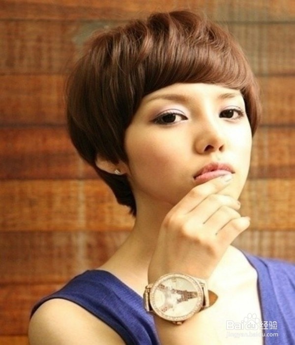 怎样打造完美短发