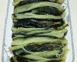 超级开胃的蒜香茄子