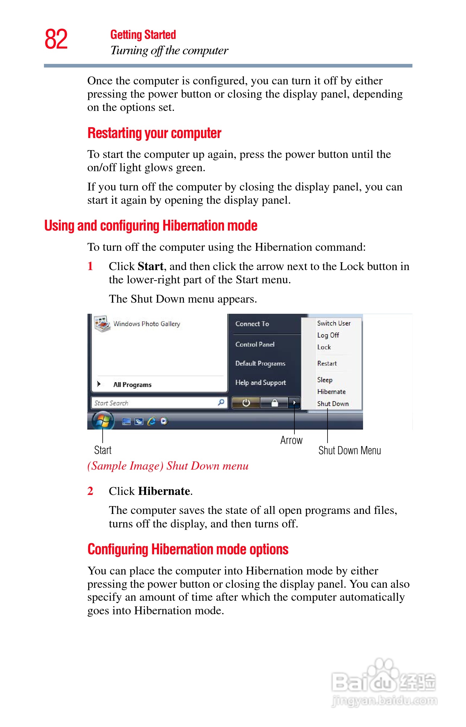 东芝M750笔记本电脑使用说明书:[9]