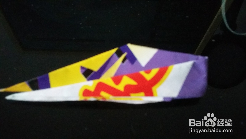 怎么折纸郁金香