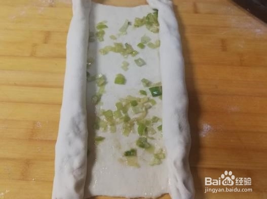 怎样做葱花千层饼