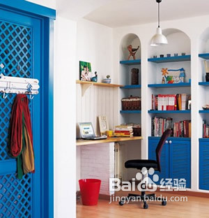 60平房子装修打造地中海美家