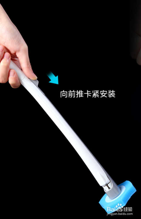 无需戴手套,不脏手的马桶清洁方法