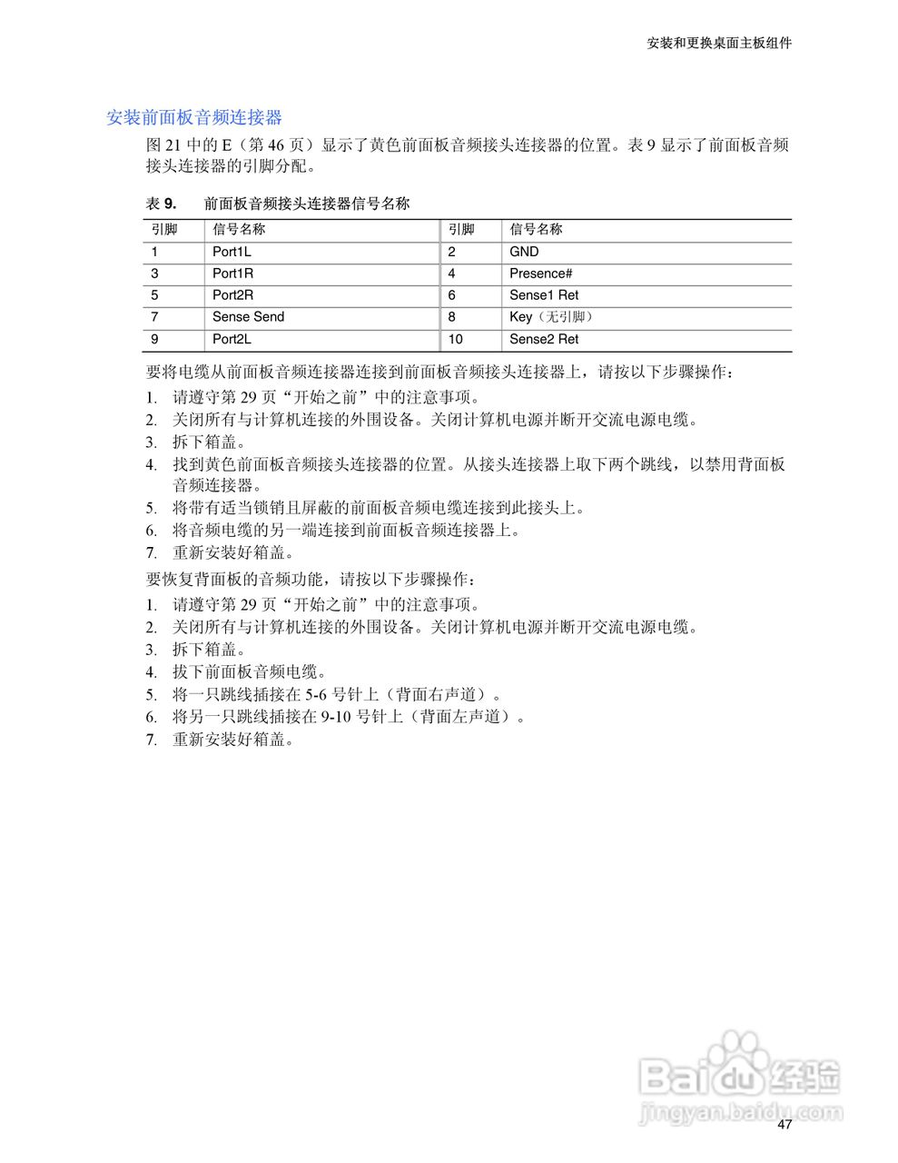 Intel D915GEV主板说明书:[5]