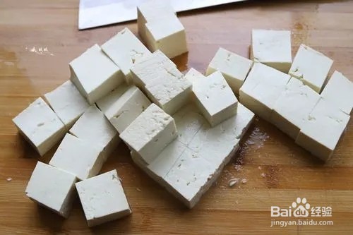 小茴香炒卤水豆腐