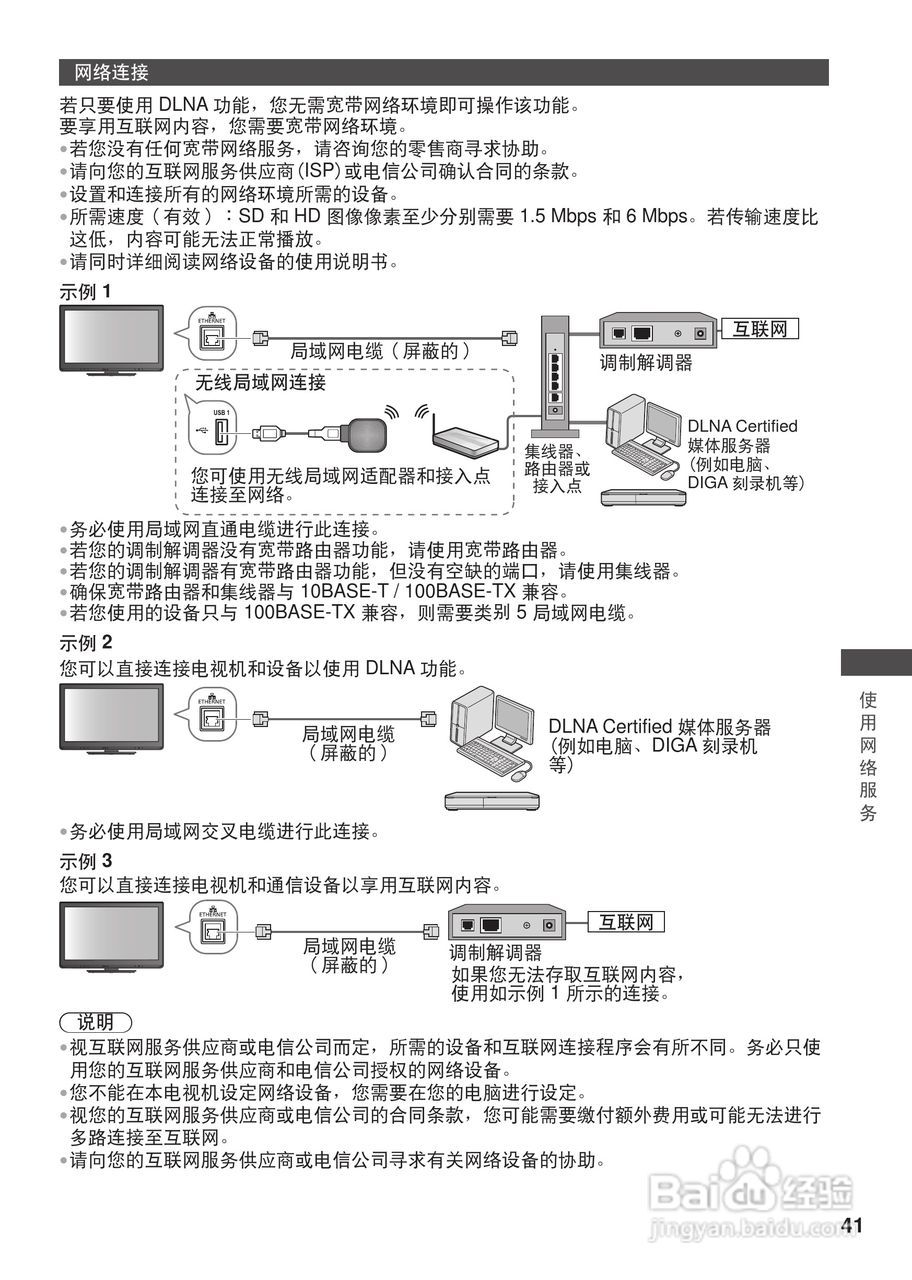 松下TH-L42U30C等离子彩电使用说明书:[5]