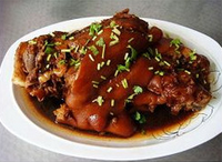 秘制酱肘子的做法,过节请客必备食谱哦