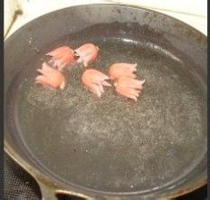 和家人一起享受夏日早晨的阳光——爱心趣味早餐