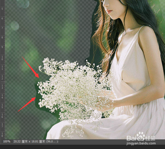 PS利用抽出工具抠图照片中人物头发丝