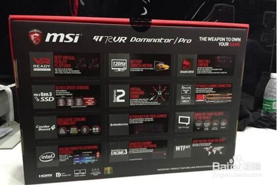 GT72 VR 6RD 082XCN开箱