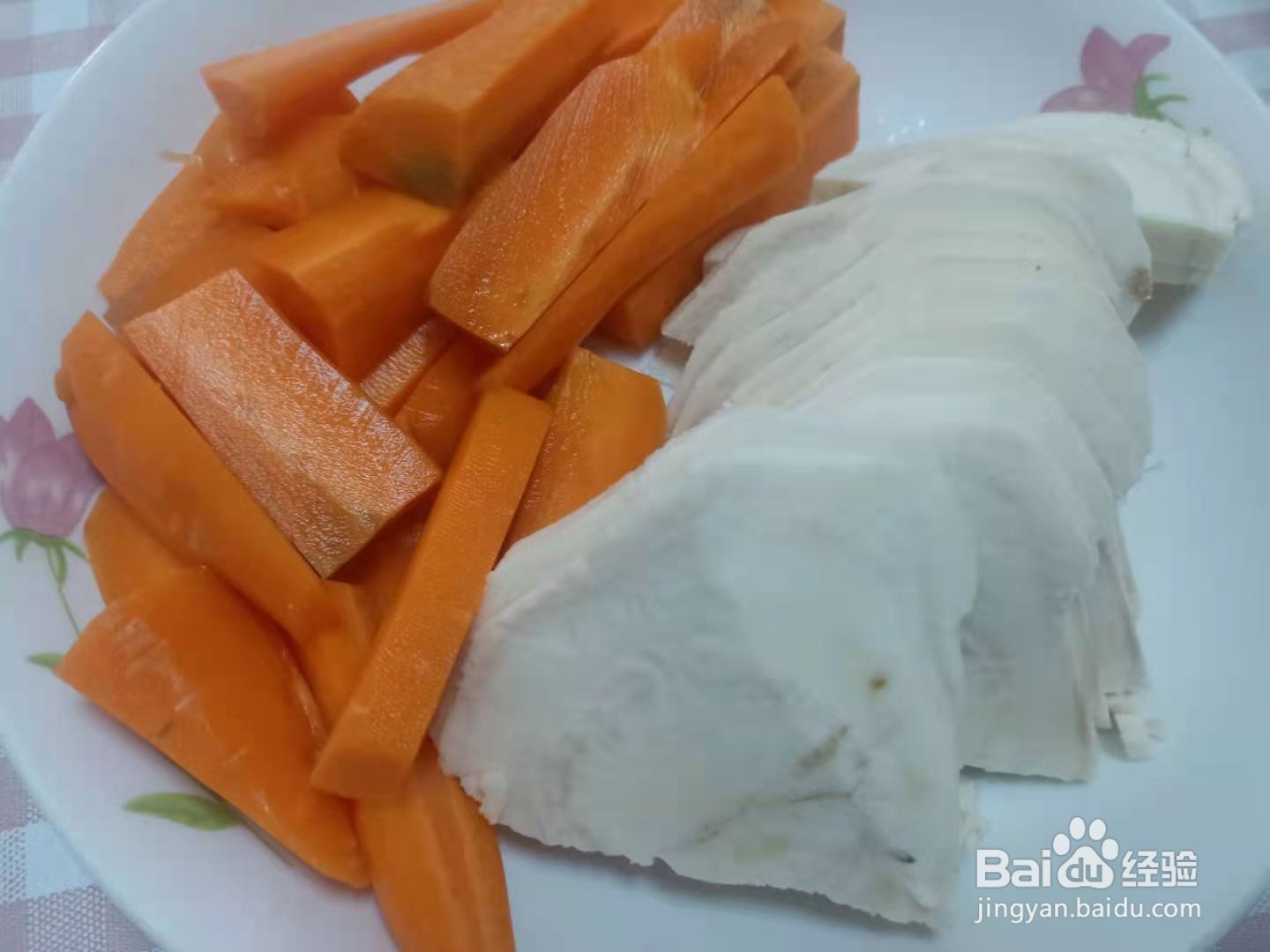 筒骨粉葛胡萝卜枸杞汤怎么煲#百元挑战#