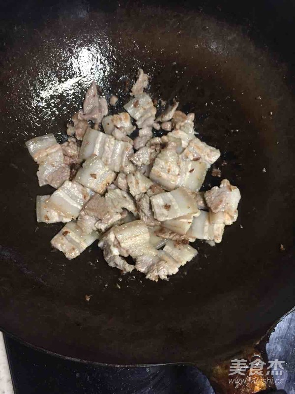 农家小炒肉的做法