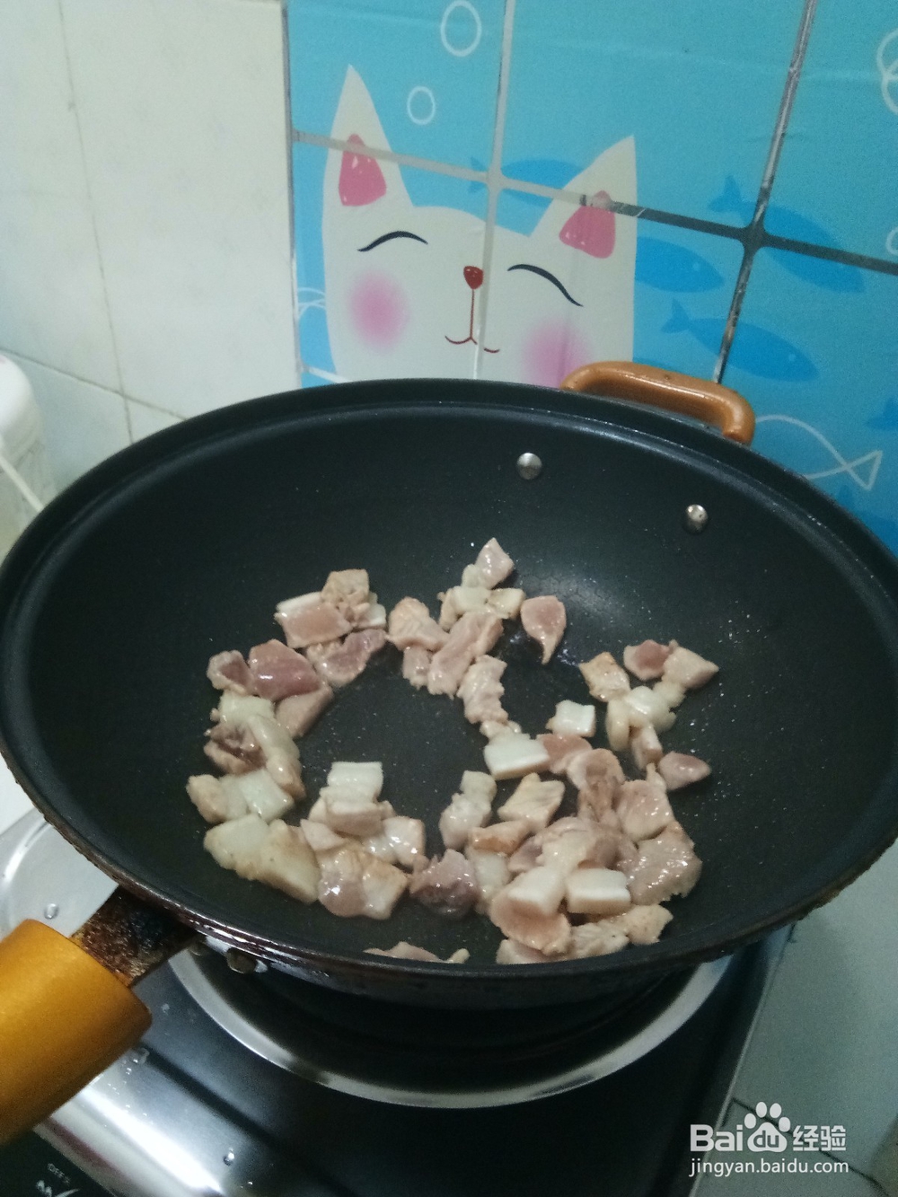 好吃的菠萝炒肉片