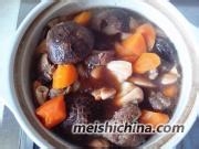 鲍贝焖排骨做法