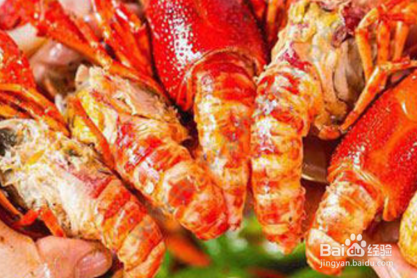 怎么正确吃小龙虾