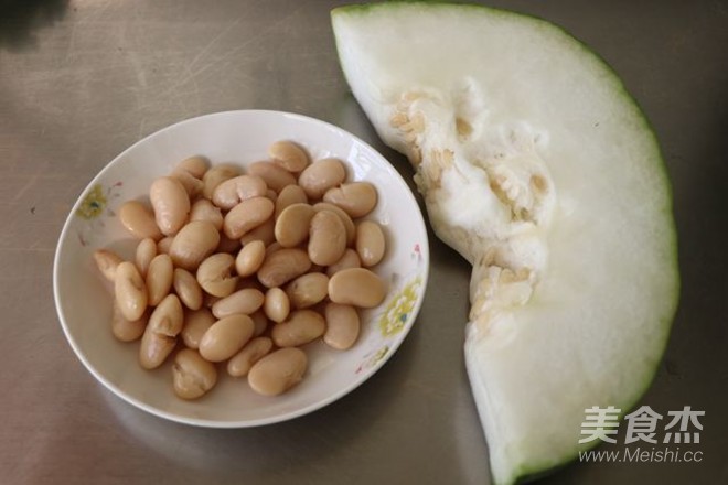 冬瓜白芸豆汤