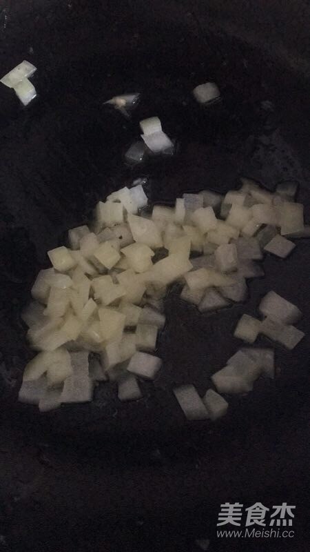 自制简单奶油蘑菇汤