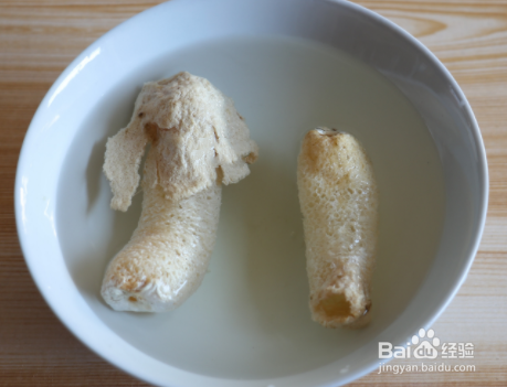 竹荪鸡汤的做法