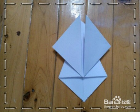 手工折纸——小白兔