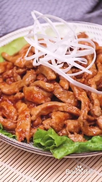 怎么做美味的京酱肉丝