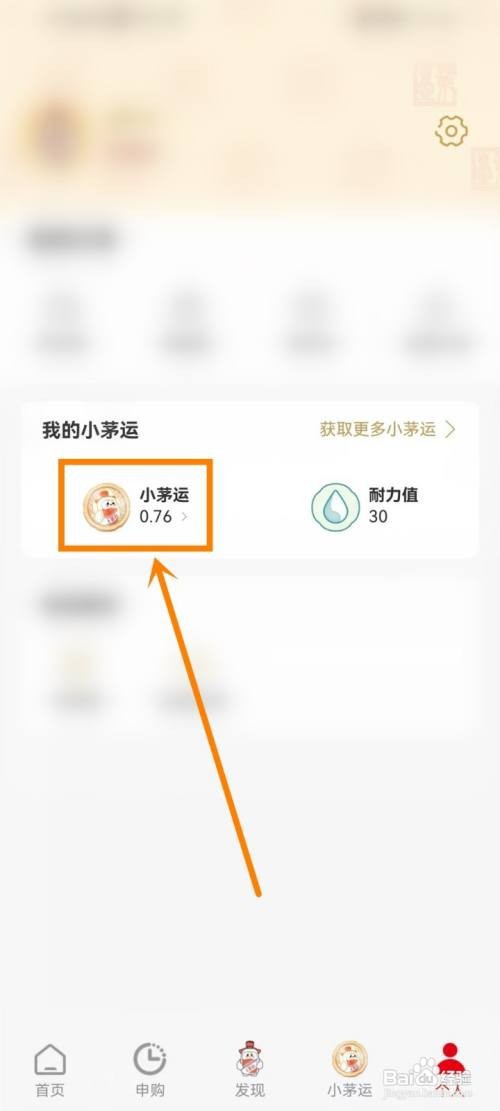 i茅台如何看小茅运明细