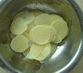 凉拌土豆片的做法