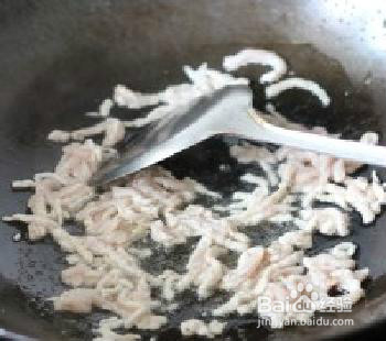 做好鱼香肉丝的秘诀