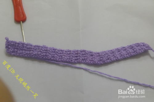 如何学习编织宝宝毛披肩
