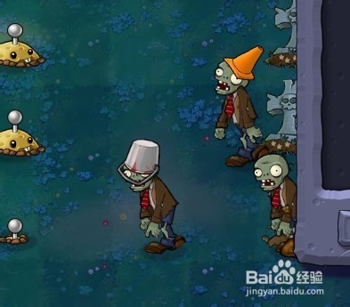 植物大战僵尸快速通关游戏攻略：[20]2-5.2